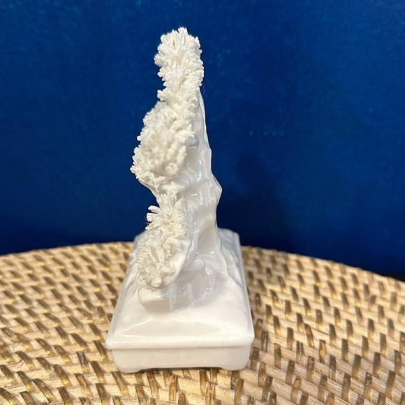 Vintage Ardalt Lenwile BONSAI White Spaghetti Porcelain Verithin Tree Japan - Picture 2 of 5